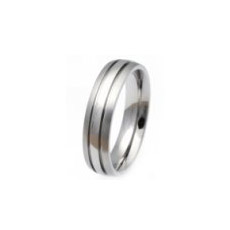 TIR0043-Popular Titanium Wedding Ring