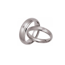 TIR0044-Popular Titanium Wedding Rings