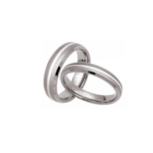 TIR0046-Popular Titanium Wedding Bands