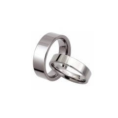 TIR0051-Titanium Wedding Band