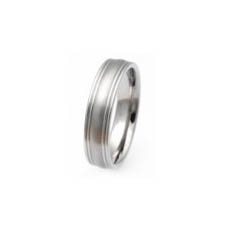 TIR0057-Faced Titanium Ring