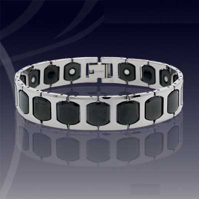 WCC0066-Faced Black Tungsten Chain