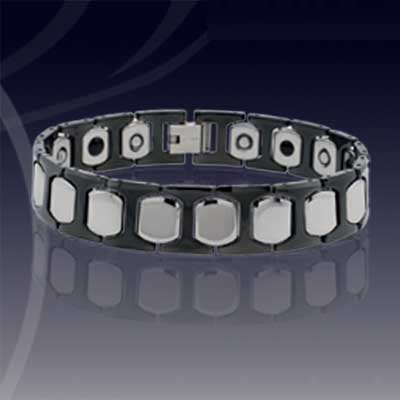 WCC0067-Faced Black Tungsten Chains