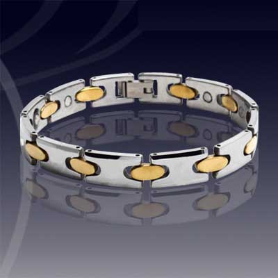 WCC0049-Gold Plated Tungsten Wrist Chain