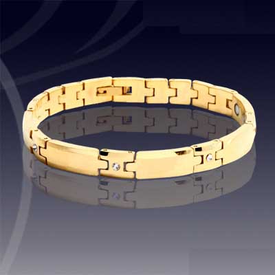 WCC0050-Gold Plated Tungsten Wrist Chains