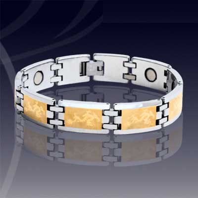 WCC0054-Tungsten Gold Wrist Chains
