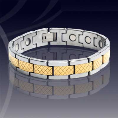 WCC0019-Golden Tungsten Wrist Chain