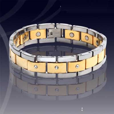 WCC0020-Golden Tungsten Wrist Chains