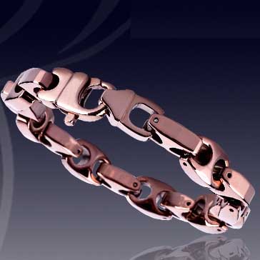 WCC0021-Gold Plated Tungsten Bracelet
