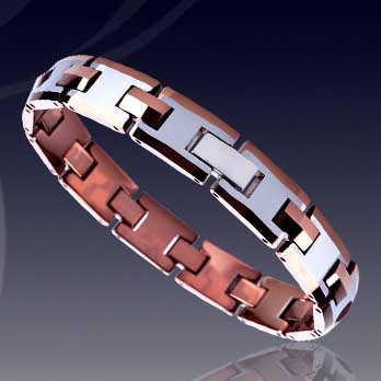 WCC0022-Gold Plated Tungsten Bracelets