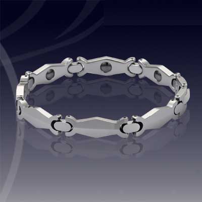 WCC0090-Popular Polished Tungsten Wrist Chains