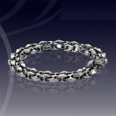 WCC0092-Polished Tungsten Bracelets