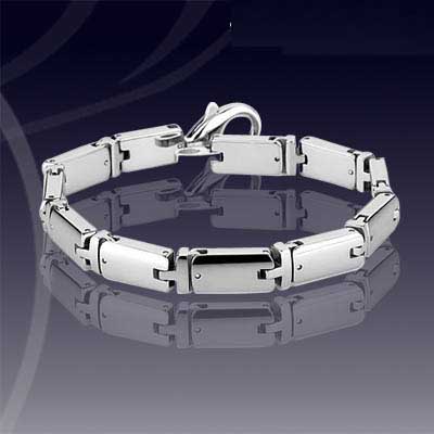 WCC0113-Polished Tungsten Alloy Wrist Chain