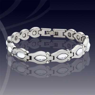 WCC0121-Polished Tungsten Bracelet