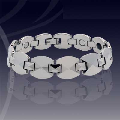 WCC0130-Popular Polished Tungsten Bracelets
