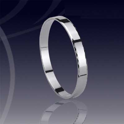 WCC0143-Polished Tungsten Alloy Wrist Chain