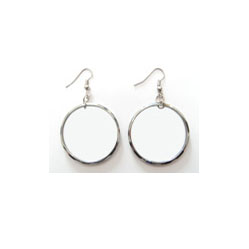 WCE0005-Tungsten Carbide Earrings