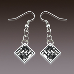 WCE0007-Popular Tungsten Carbide Earrings
