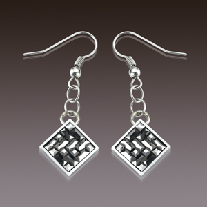 WCE0007-Popular Tungsten Carbide Earrings