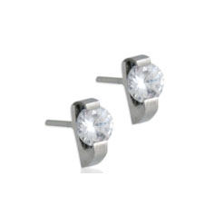 WCE0010-Tungsten Alloy Earrings