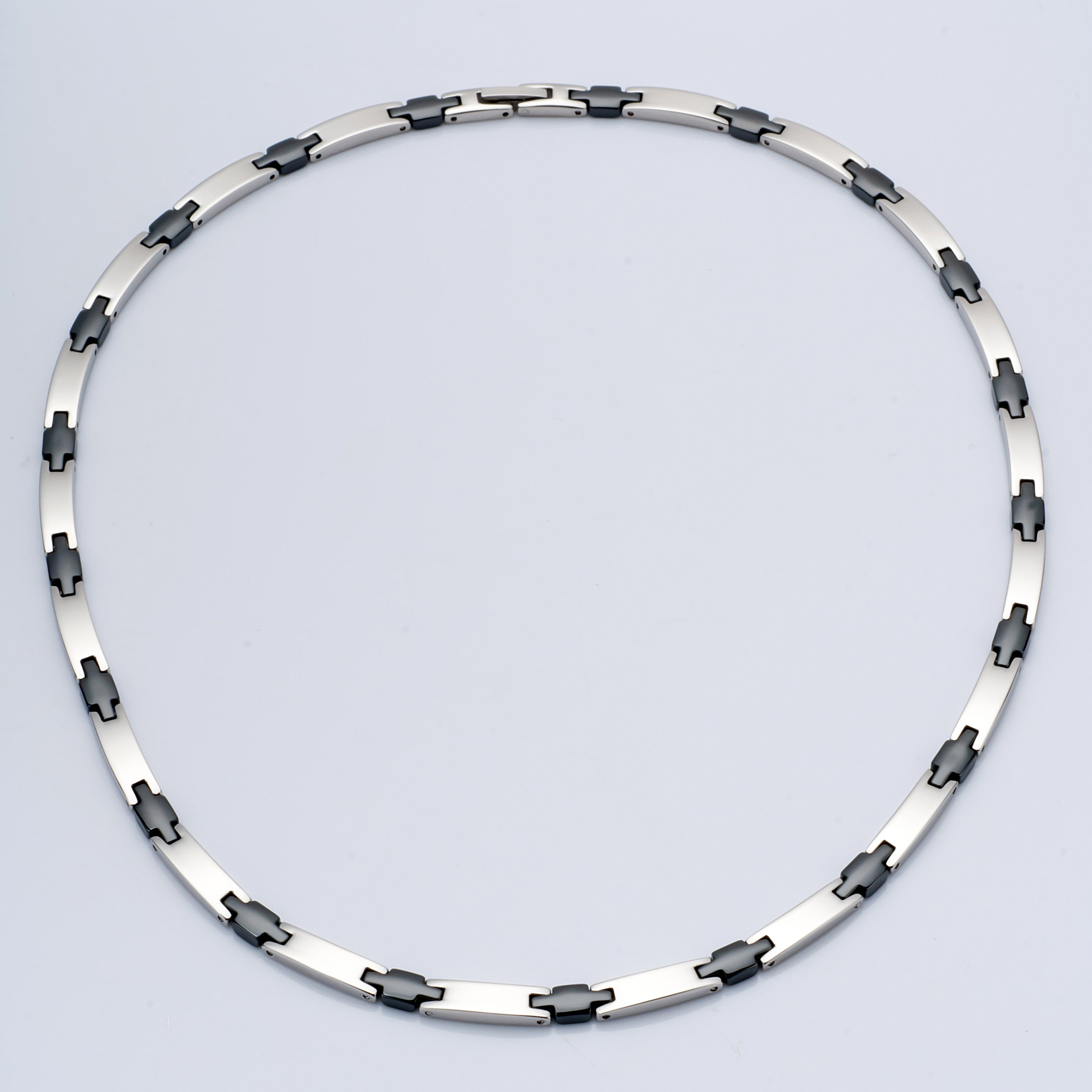 WCN0005-Polished Tungsten Alloy Necklaces