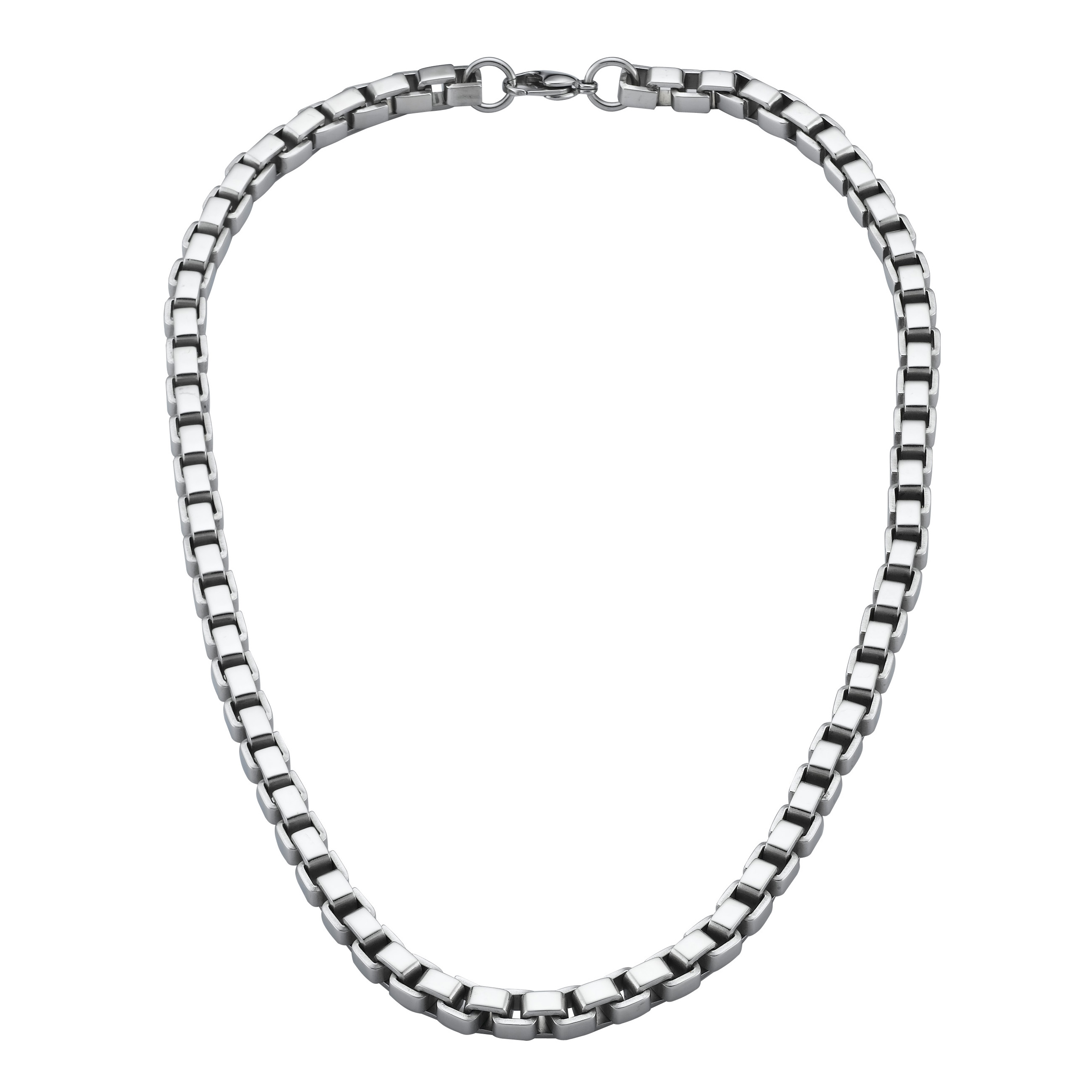 WCN0006-Polished Tungsten Carbide Necklaces