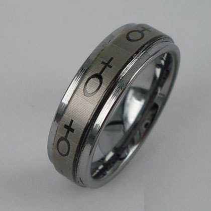 WCR0120-Tungsten Carbon Fiber Ring