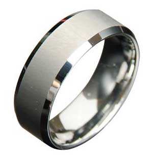 WCR0141-Cheap Tungsten Inlay Rings