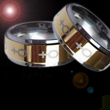 WCR0299-Tungsten Gold Band