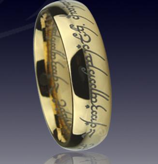 WCR0300-Tungsten Gold Bands