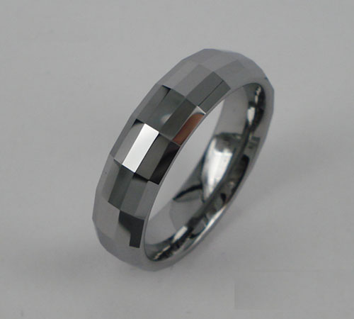 WCR0420-Polished Tungsten Rings