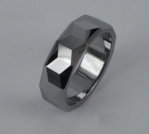 WCR0421-Polished Tungsten Carbide Ring