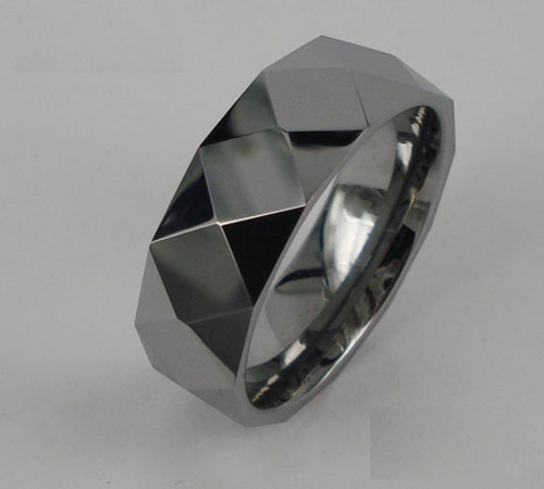 WCR0422-Polished Tungsten Carbide Rings