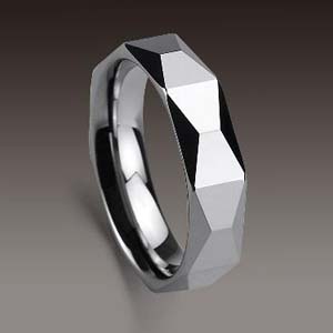 WCR0433-Cheap Polished Tungsten Ring