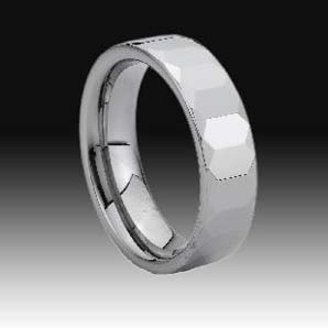 WCR0434-Cheap Polished Tungsten Rings
