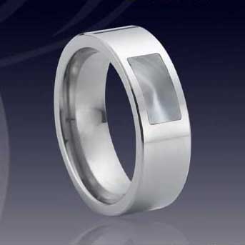 WCR0503-Shell Tungsten Band