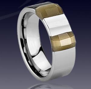 WCR0220-Tungsten Carbide Diamond Band