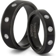 TWB0002-Tungsten Wedding Band