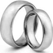 TWB0003-Tungsten Wedding Ring