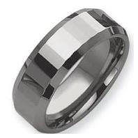 TWB0015-Tungsten Carbide Wedding Rings