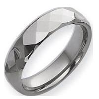 TWB0016-Tungsten Carbide Wedding Ring
